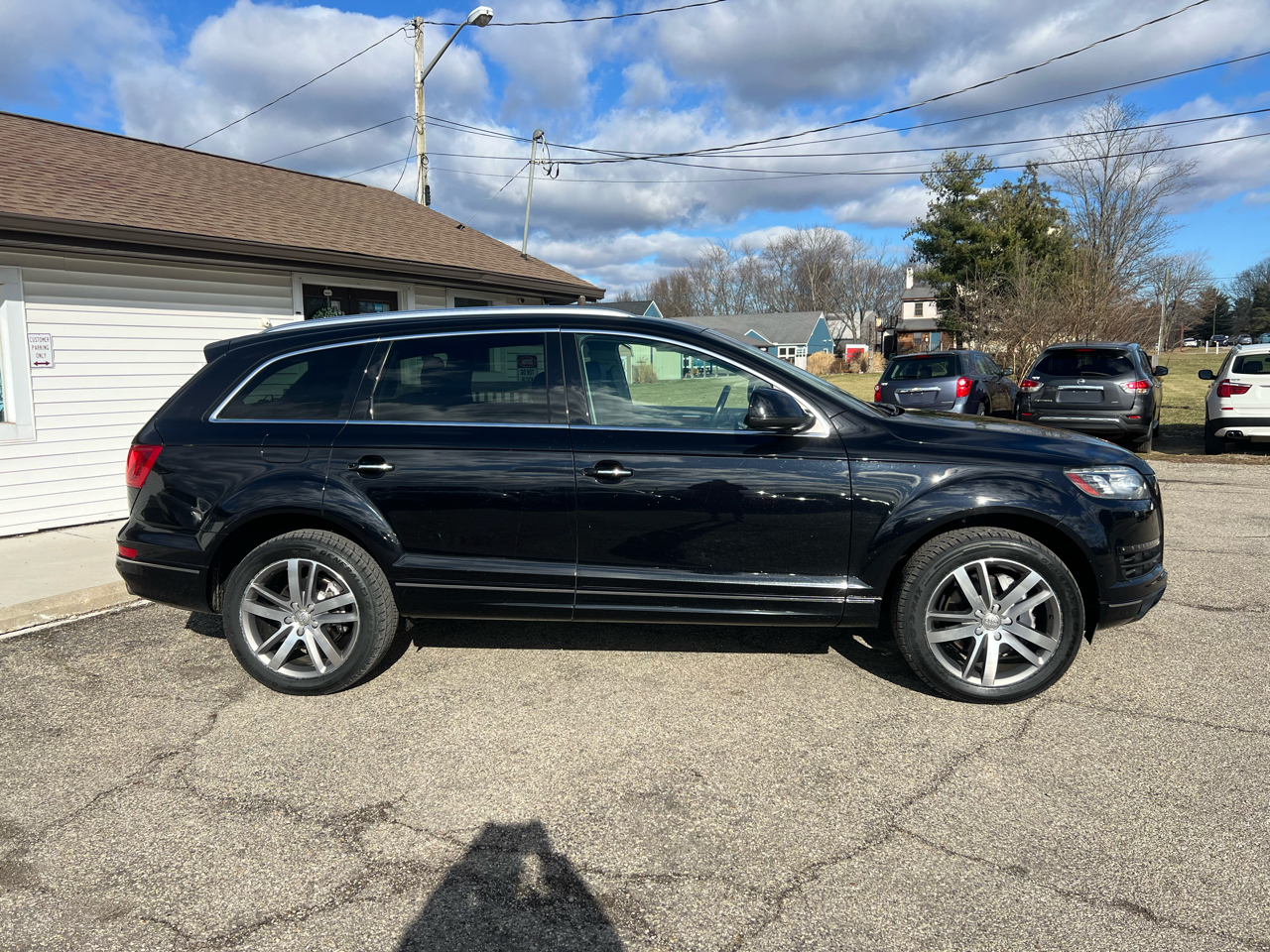 Audi Q7 3.0T Premium Plus quattro 2015