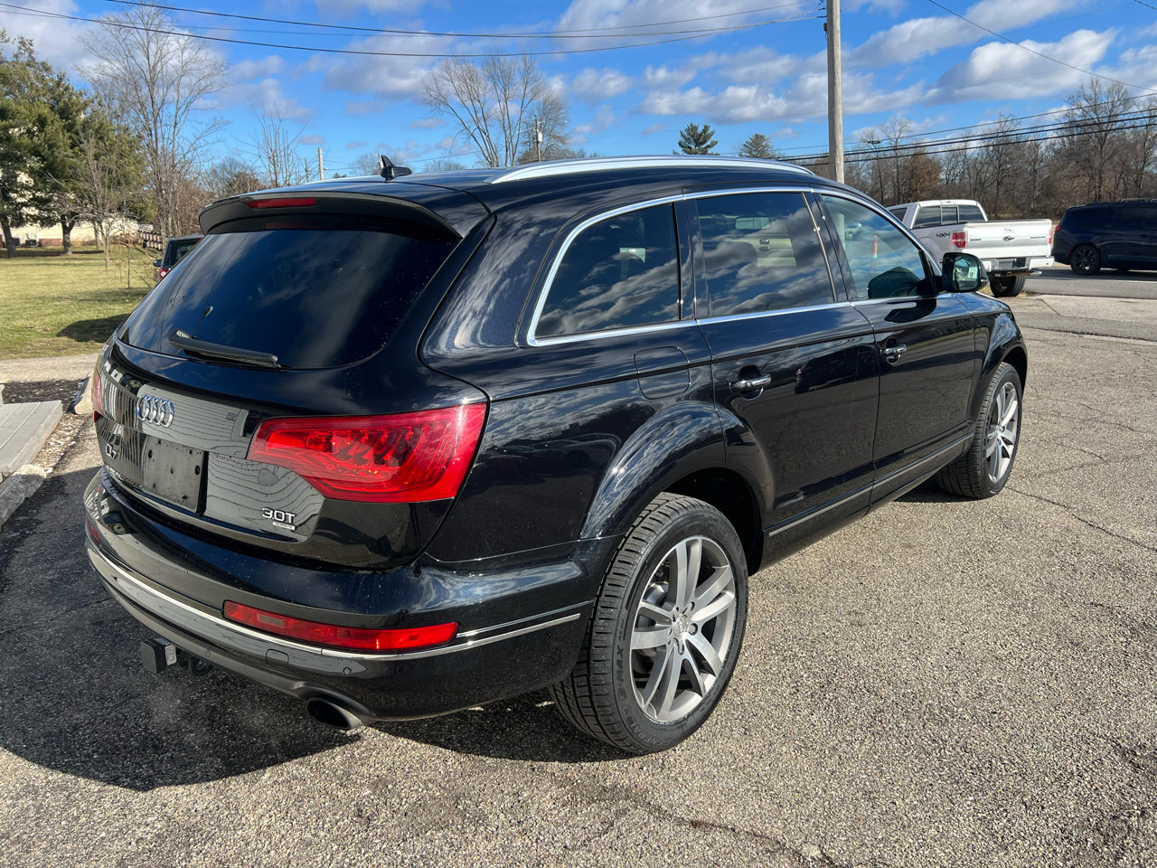 Audi Q7 3.0T Premium Plus quattro 2015