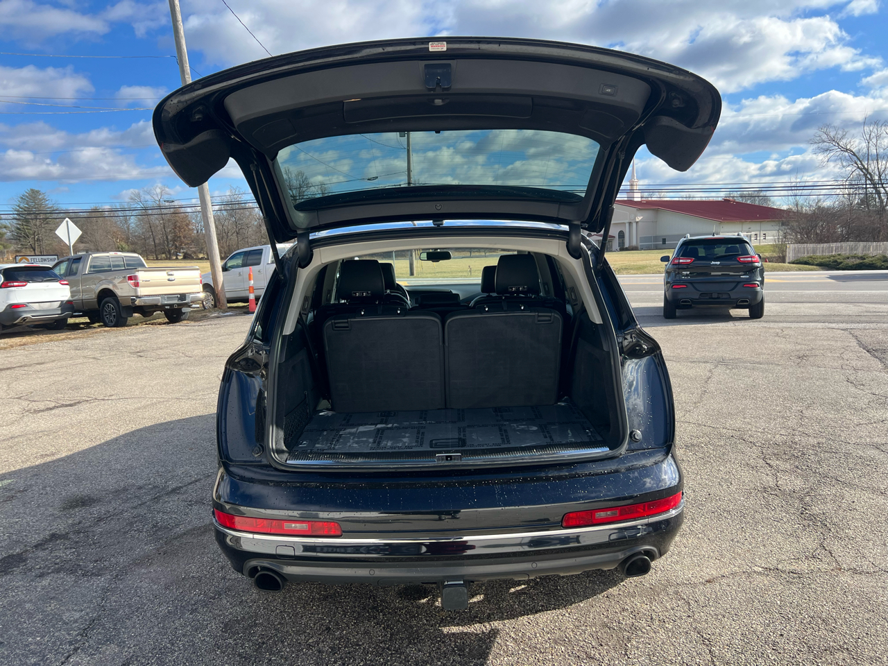 Audi Q7 3.0T Premium Plus quattro 2015