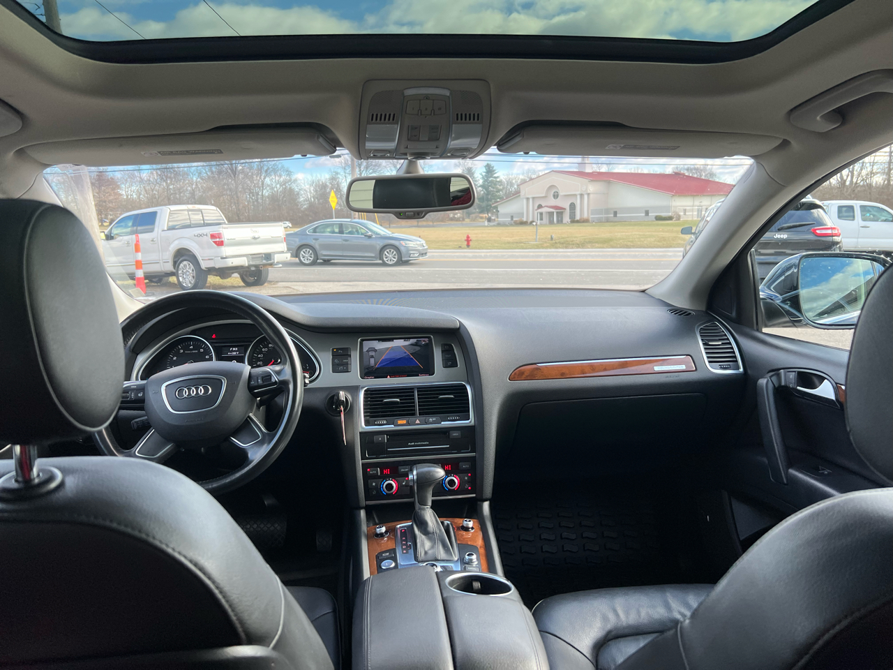 Audi Q7 3.0T Premium Plus quattro 2015