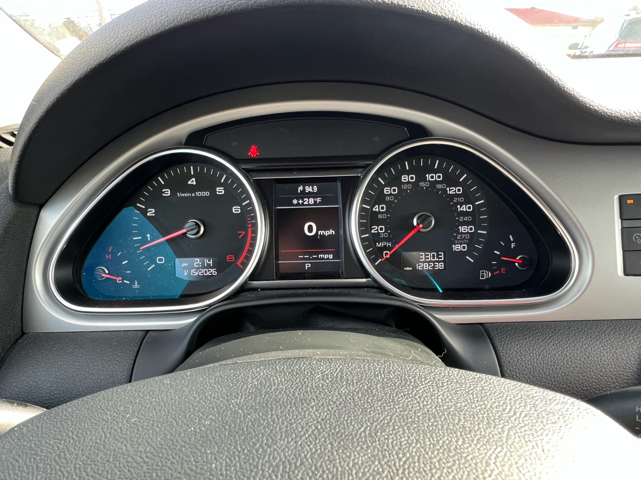 Audi Q7 3.0T Premium Plus quattro 2015