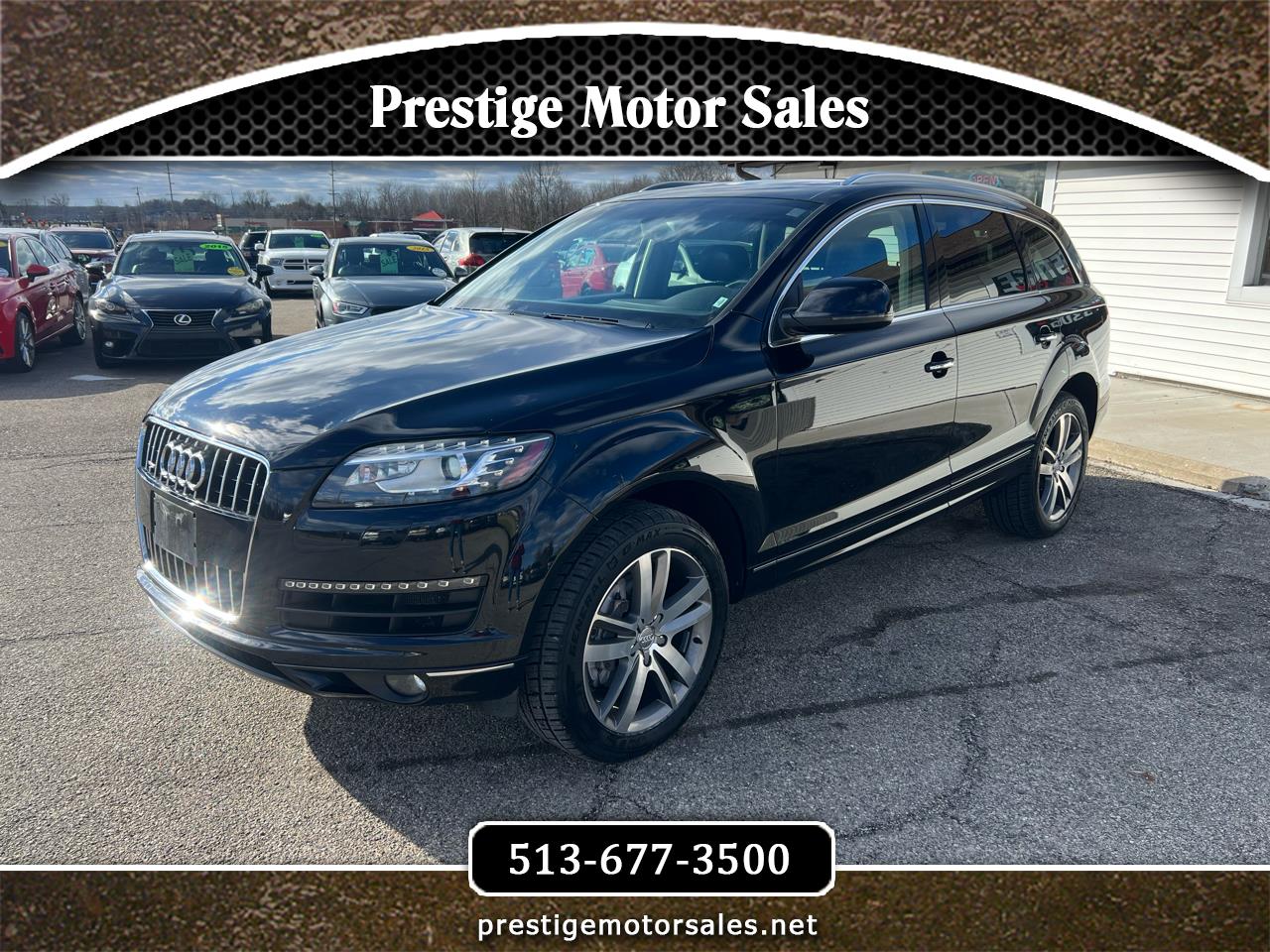 Audi Q7 3.0T Premium Plus quattro 2015