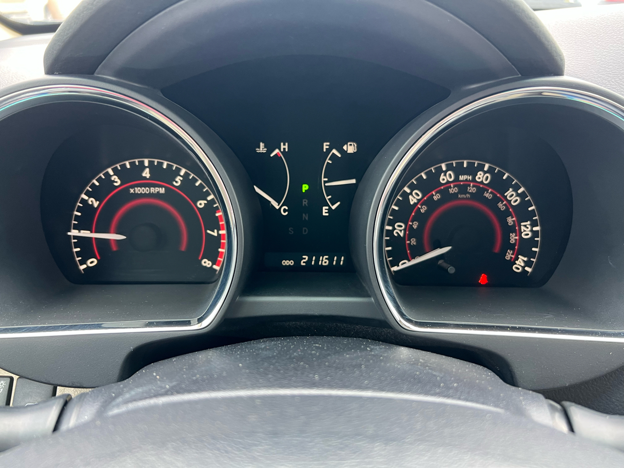 Toyota Highlander Base 2WD V6 2011