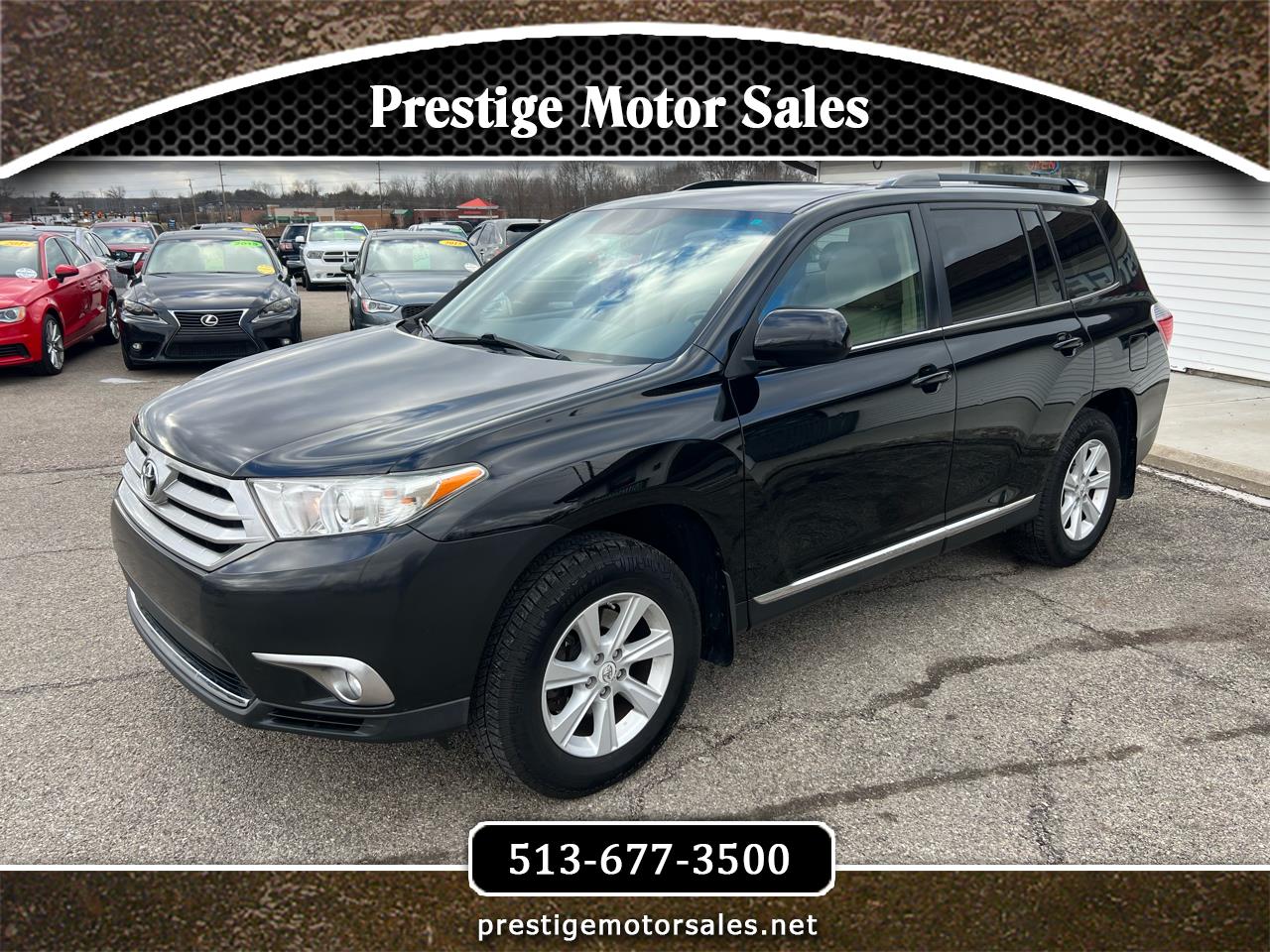 Toyota Highlander Base 2WD V6 2011