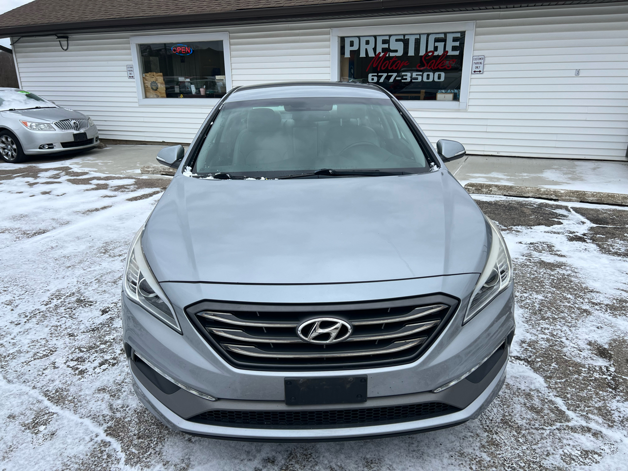 Hyundai Sonata Sport 2015