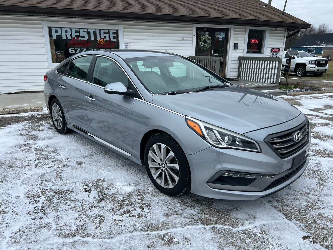 Hyundai Sonata Sport 2015