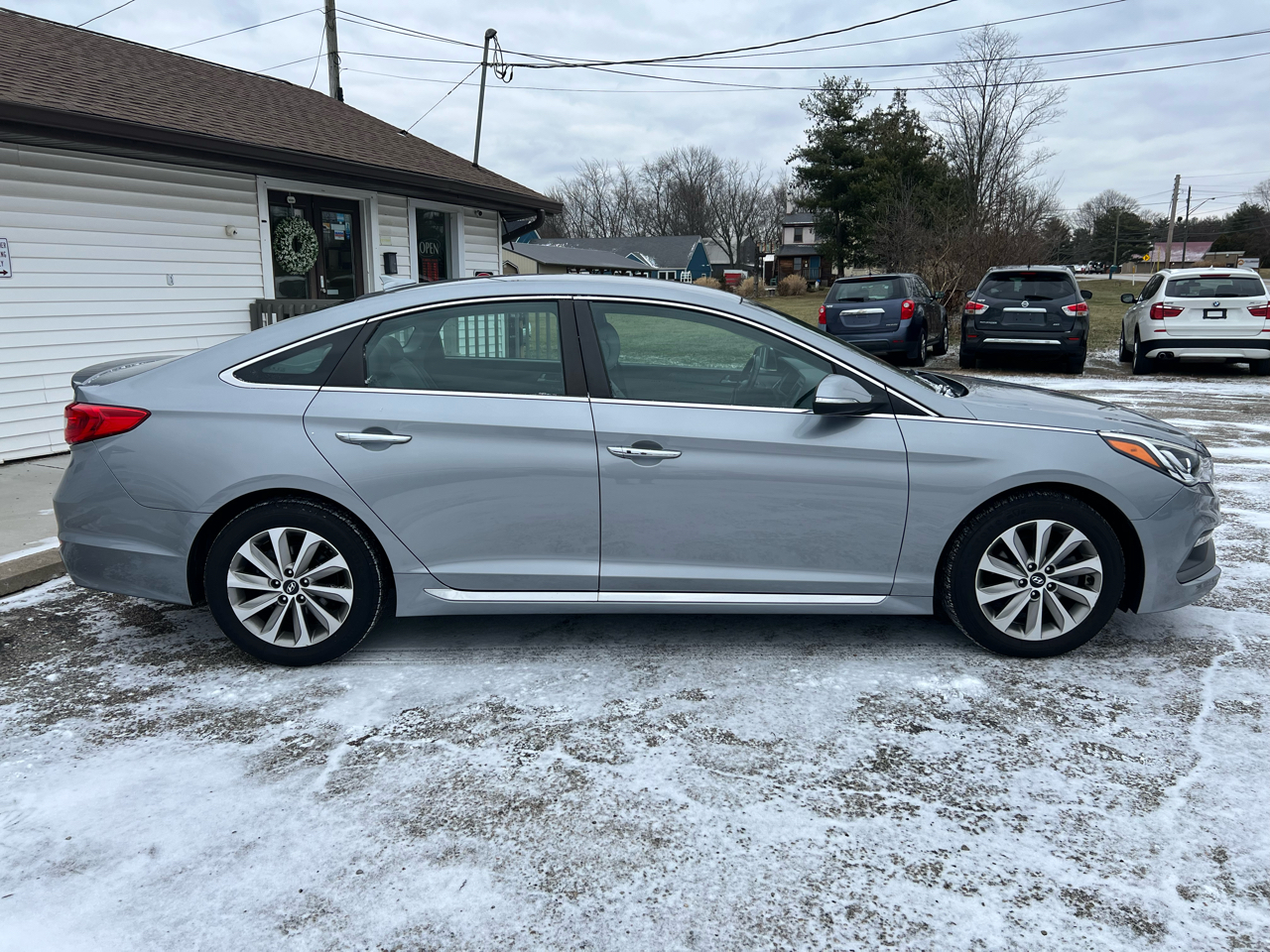 Hyundai Sonata Sport 2015