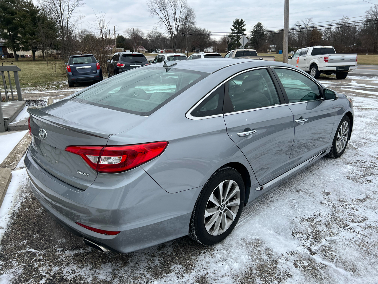 Hyundai Sonata Sport 2015
