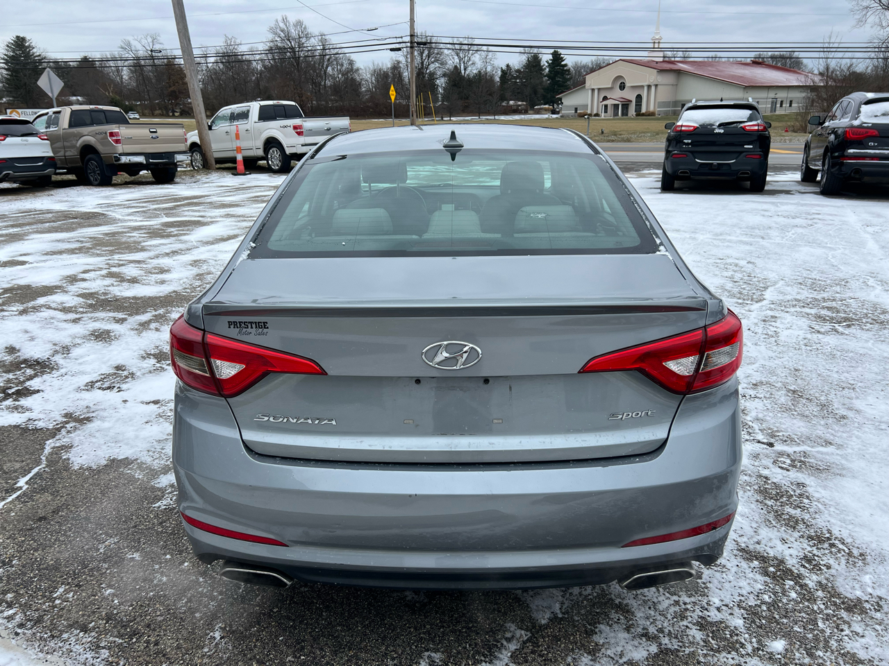 Hyundai Sonata Sport 2015