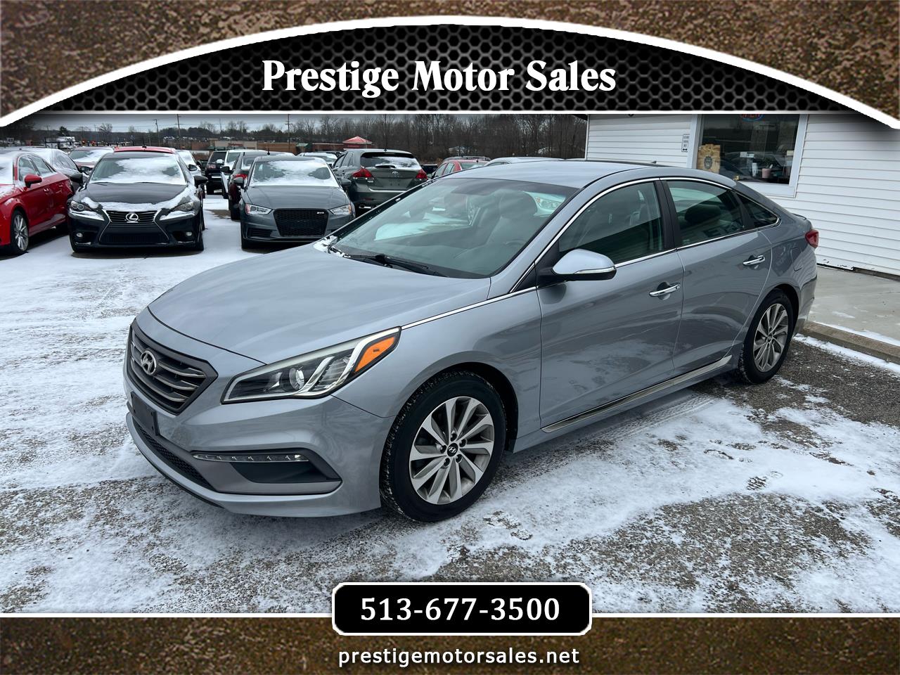 Hyundai Sonata Sport 2015