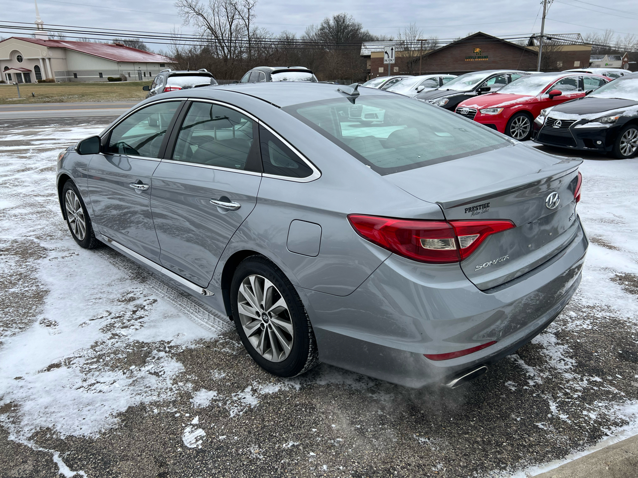 Hyundai Sonata Sport 2015