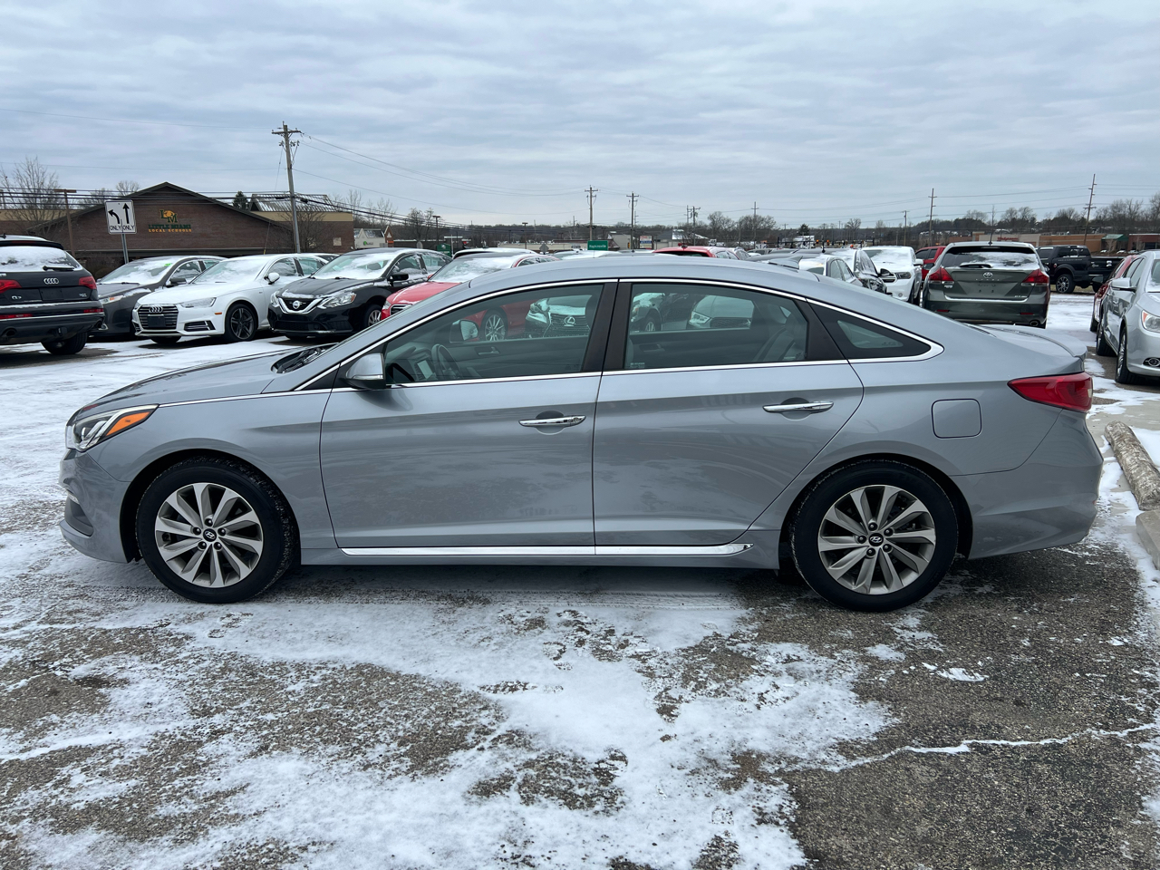 Hyundai Sonata Sport 2015