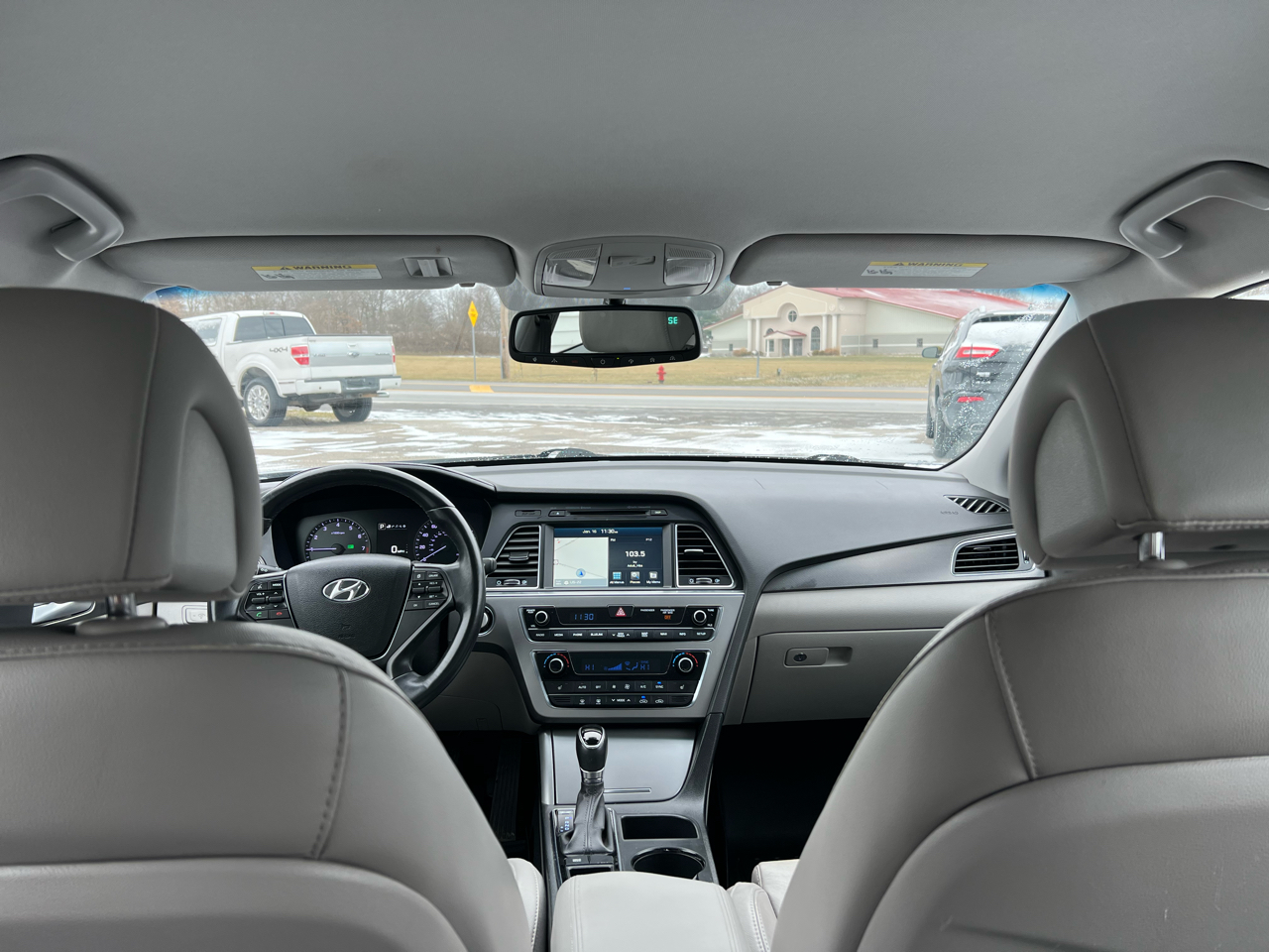 Hyundai Sonata Sport 2015