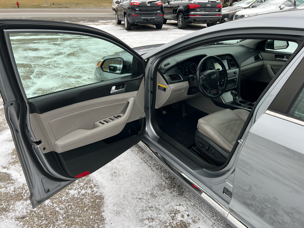 Hyundai Sonata Sport 2015