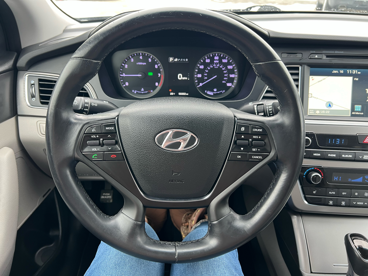 Hyundai Sonata Sport 2015