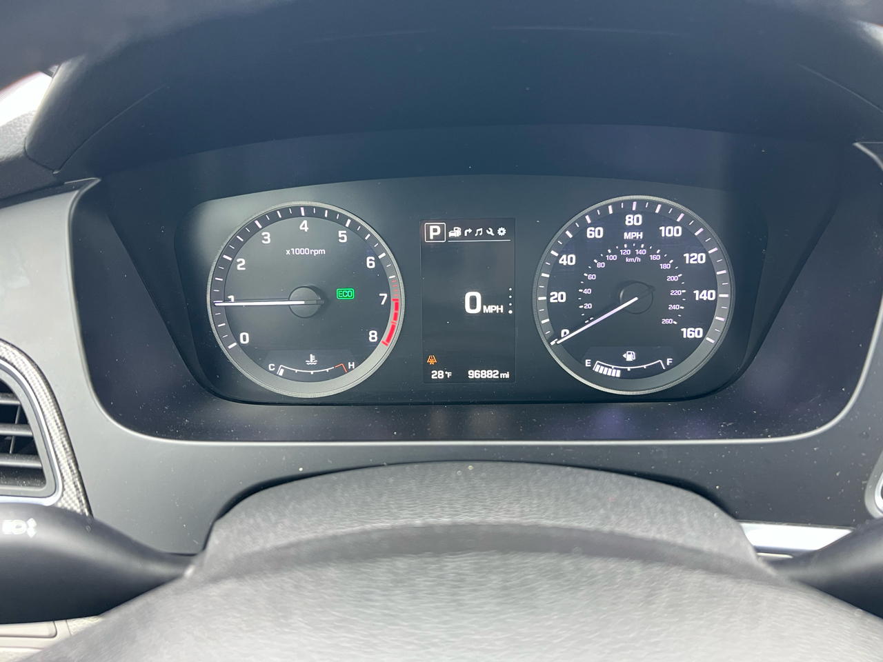 Hyundai Sonata Sport 2015