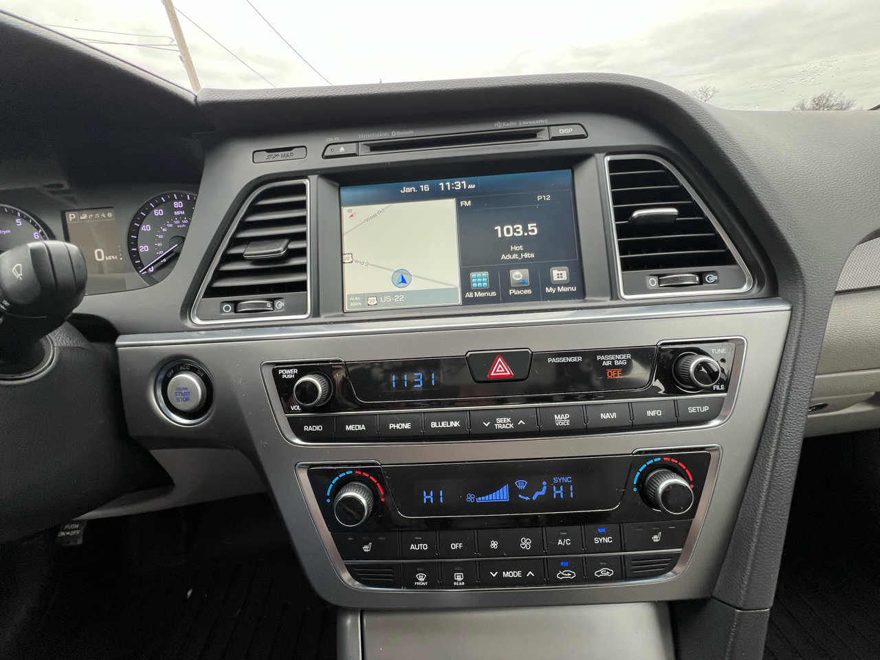 Hyundai Sonata Sport 2015