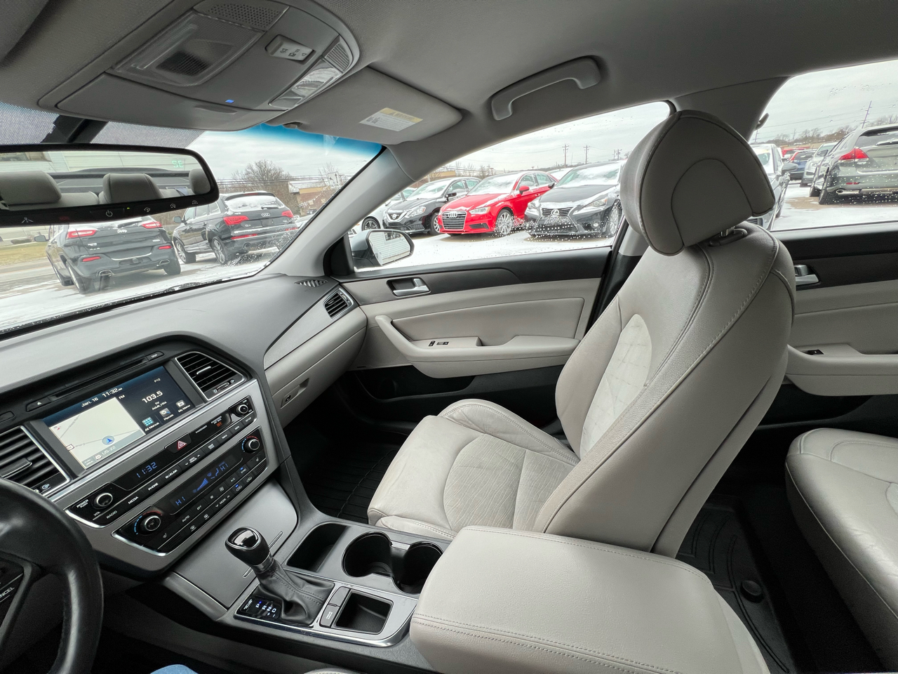 Hyundai Sonata Sport 2015