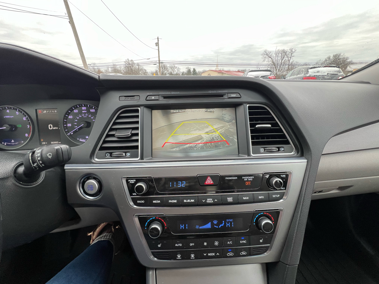 Hyundai Sonata Sport 2015