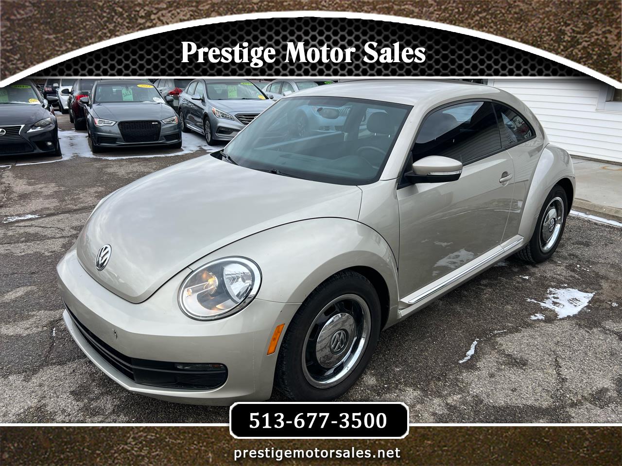 Volkswagen Beetle 2.5L 2D Coupe 2012