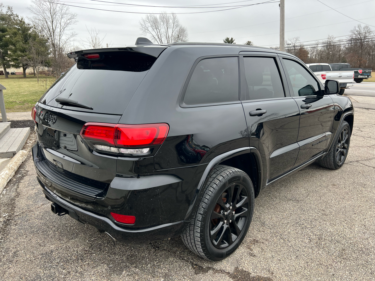 Jeep Grand Cherokee Laredo 4WD 2017