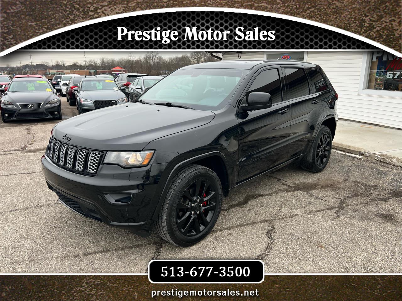 Jeep Grand Cherokee Laredo 4WD 2017