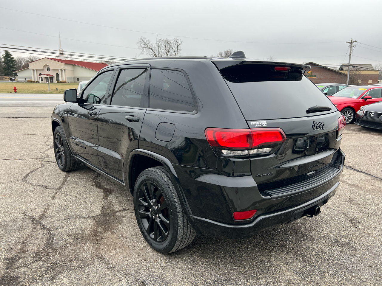 Jeep Grand Cherokee Laredo 4WD 2017