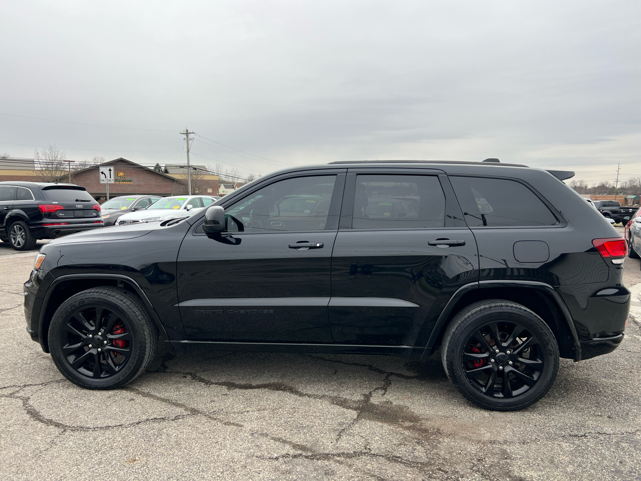 Jeep Grand Cherokee Laredo 4WD 2017
