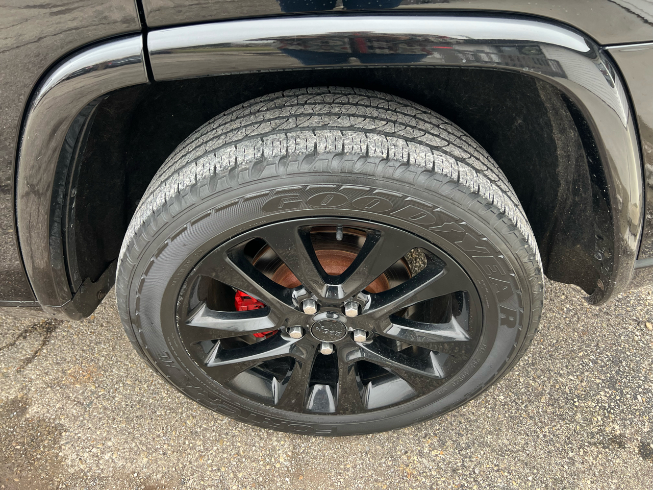 Jeep Grand Cherokee Laredo 4WD 2017