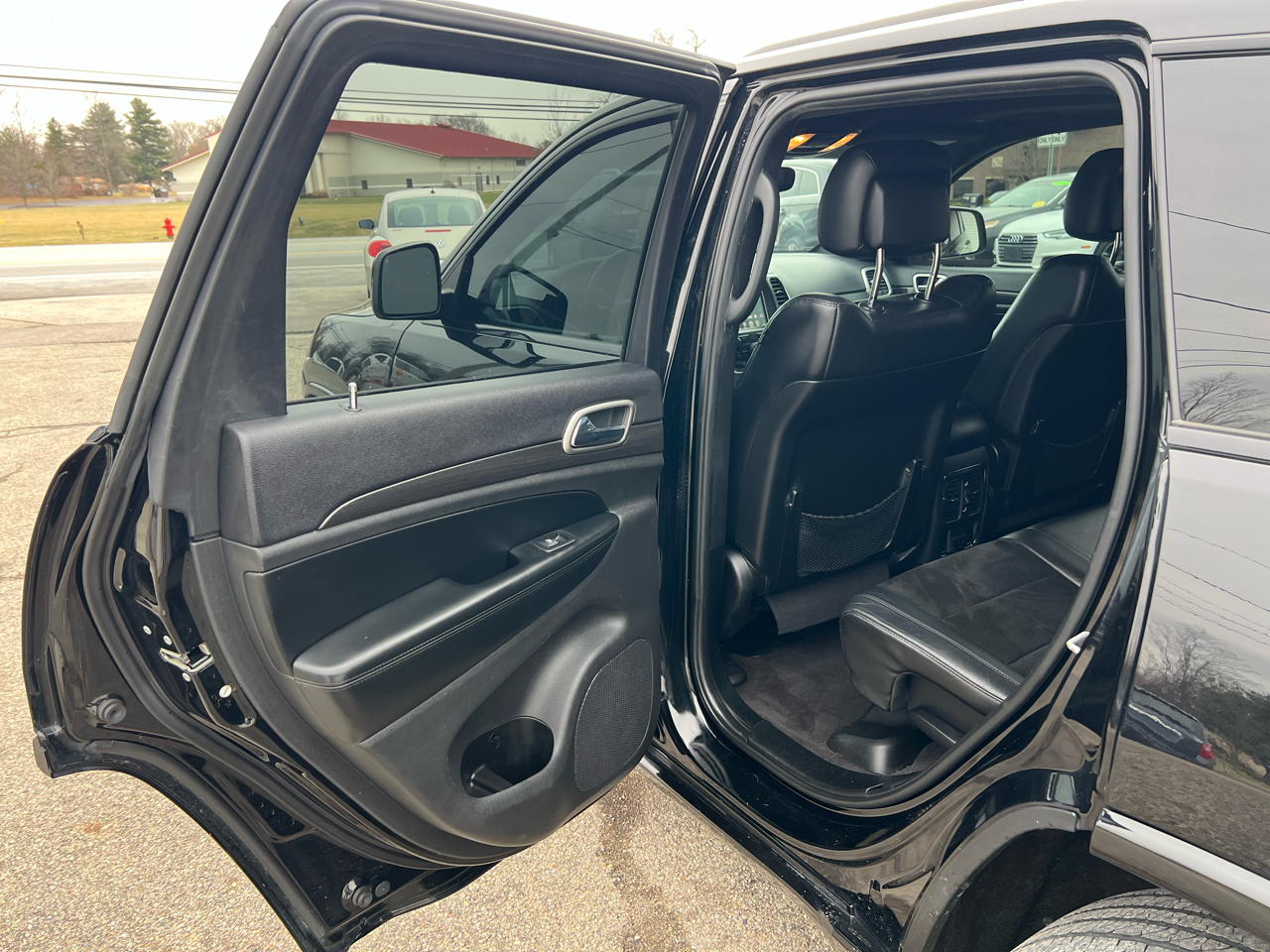 Jeep Grand Cherokee Laredo 4WD 2017