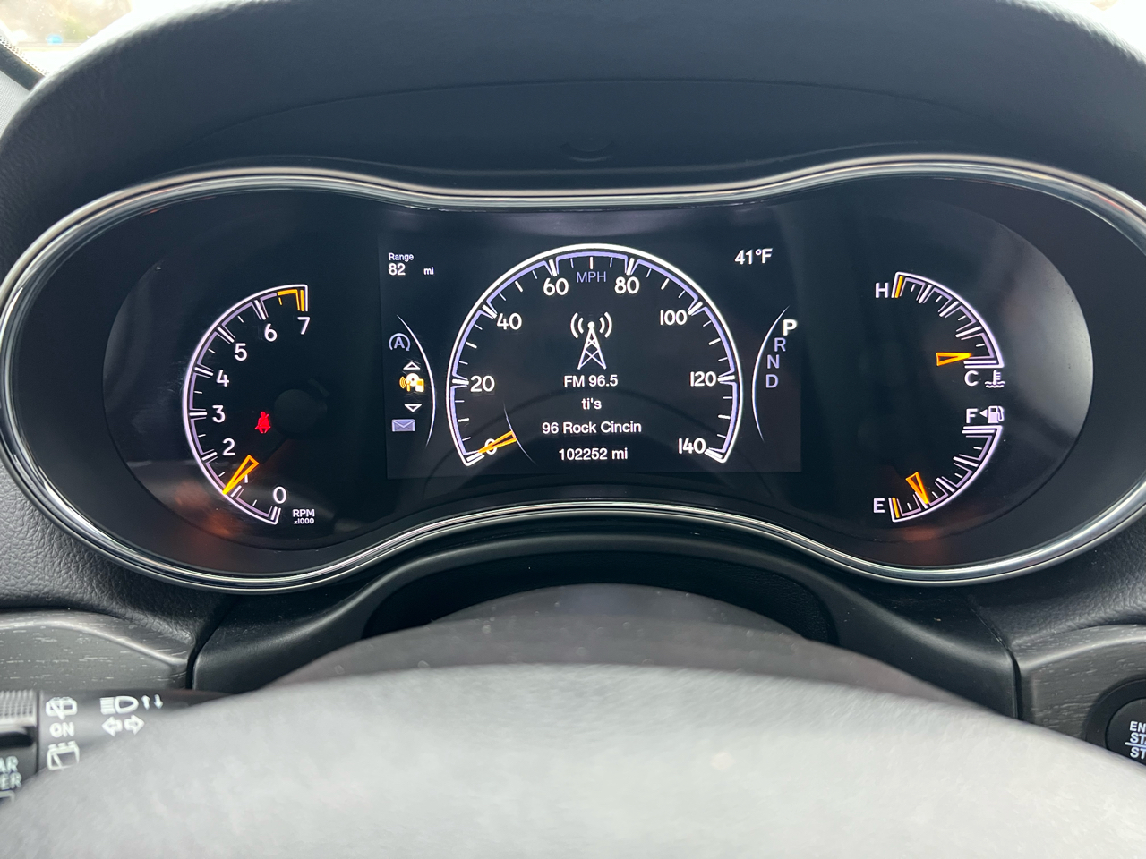 Jeep Grand Cherokee Laredo 4WD 2017