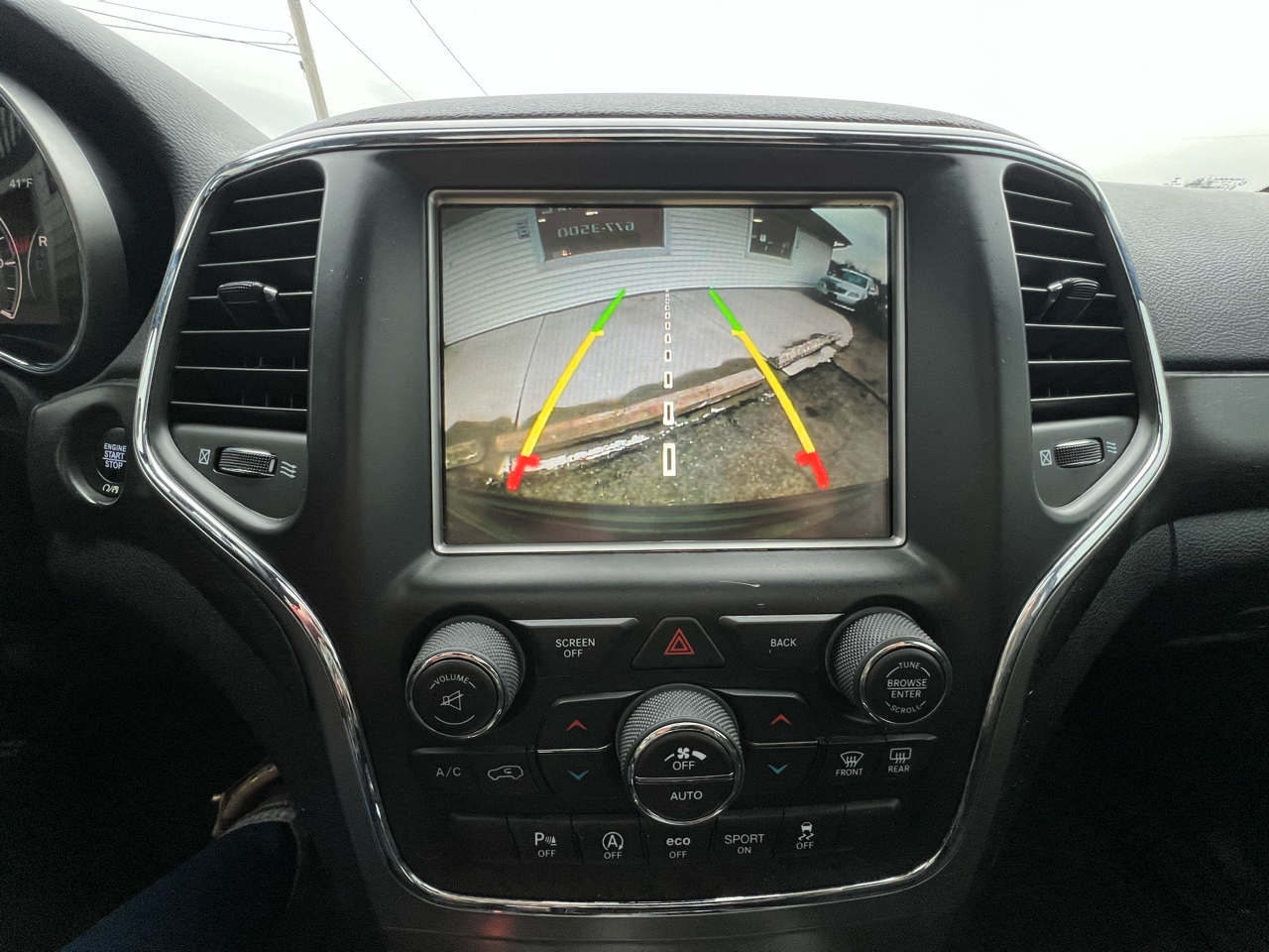 Jeep Grand Cherokee Laredo 4WD 2017