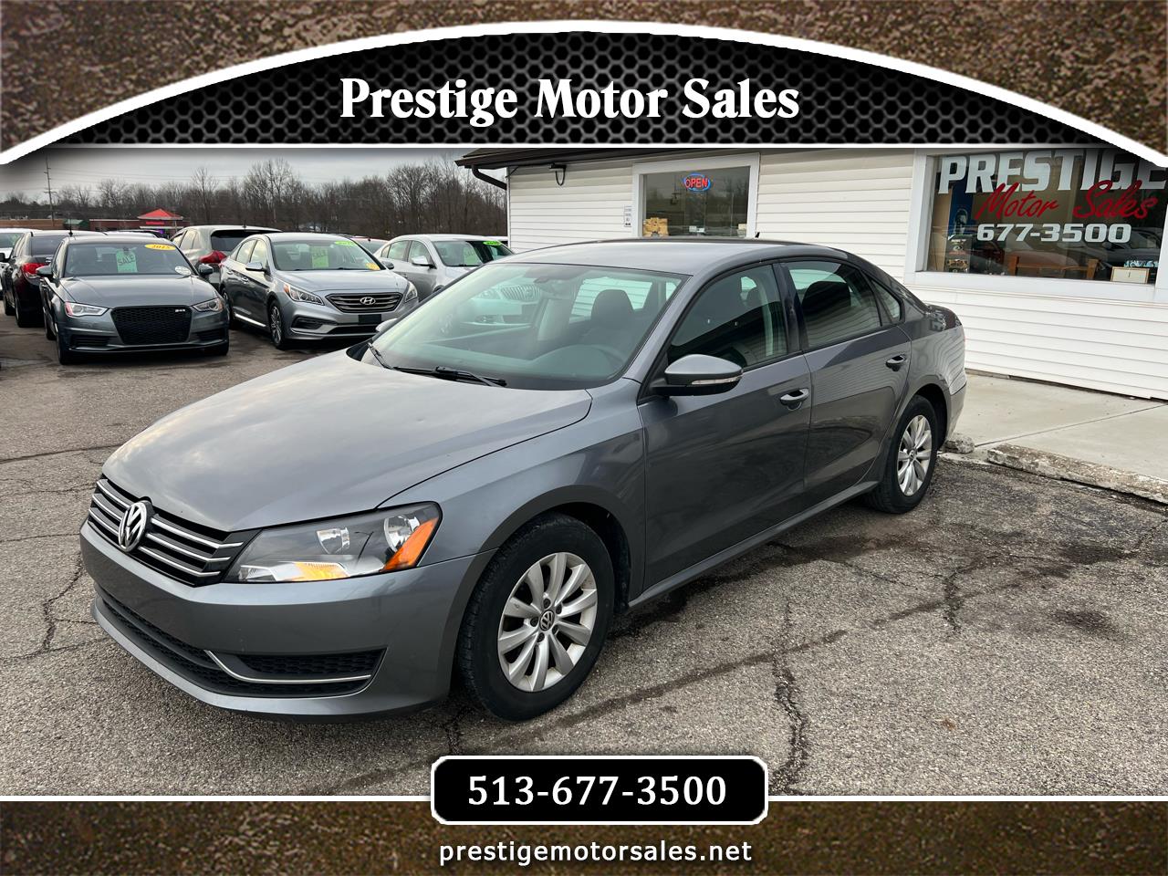 Volkswagen Passat 2.5L S W/Appearance 2012