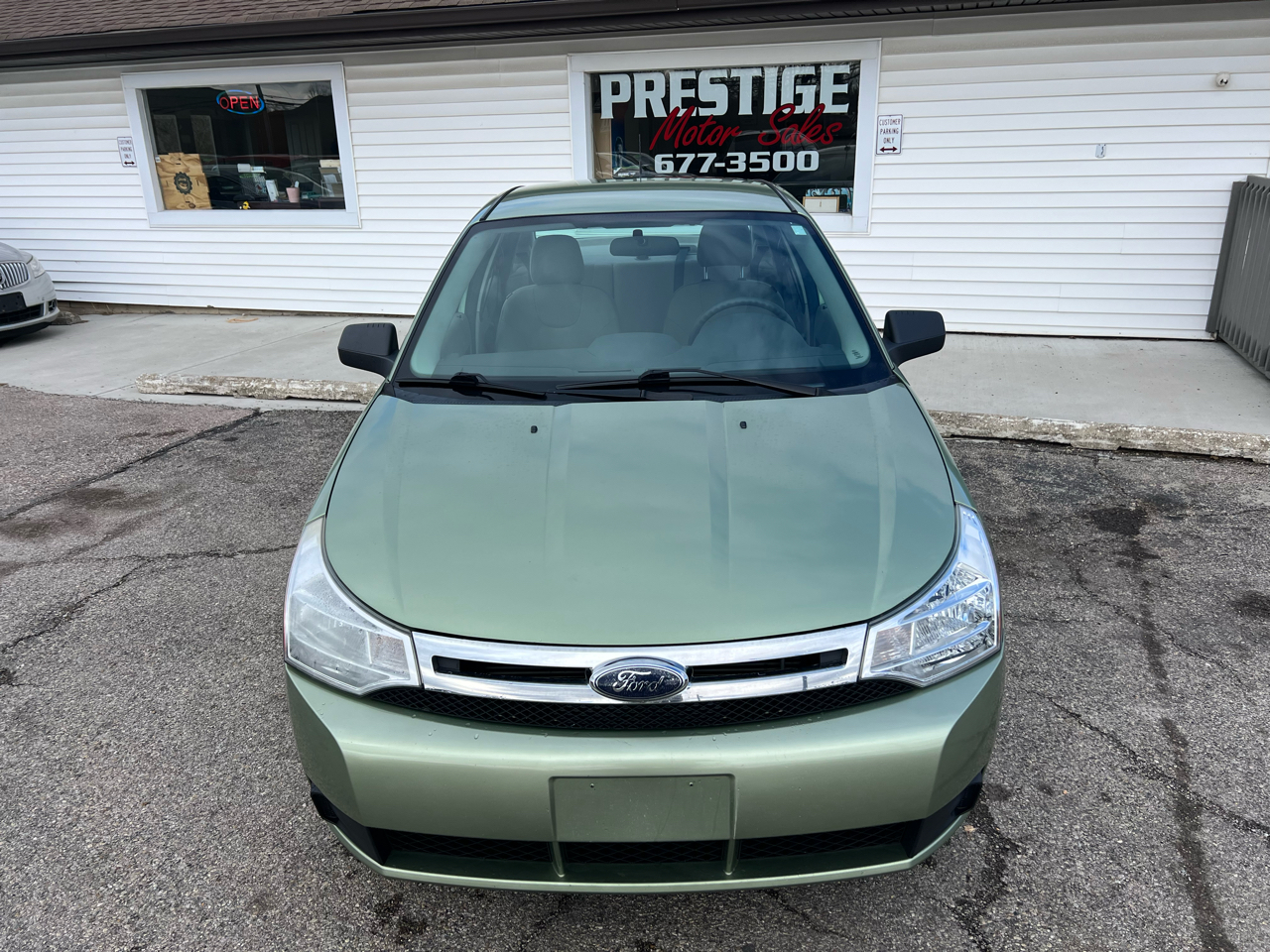 Ford Focus S Sedan 2008