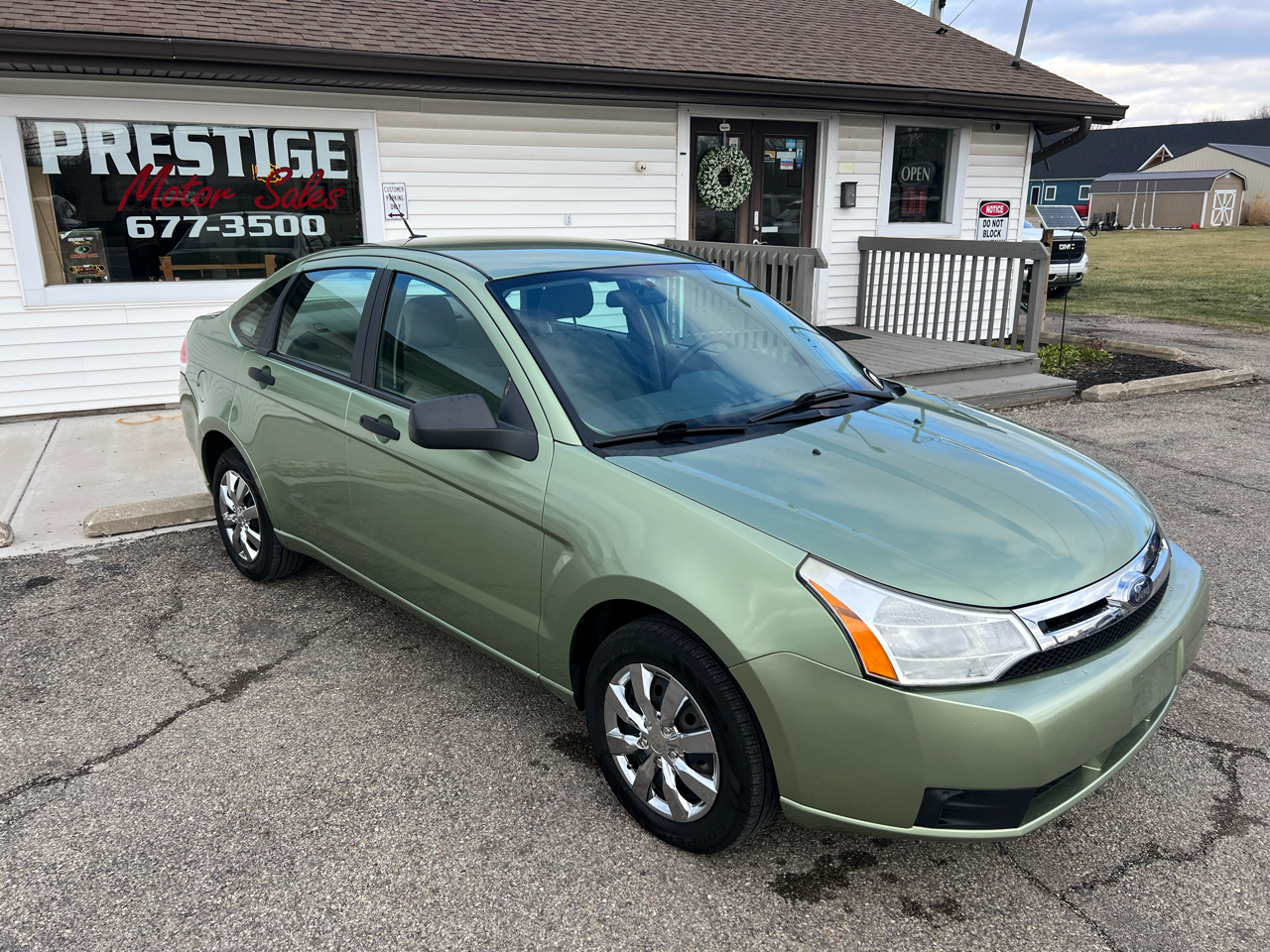 Ford Focus S Sedan 2008