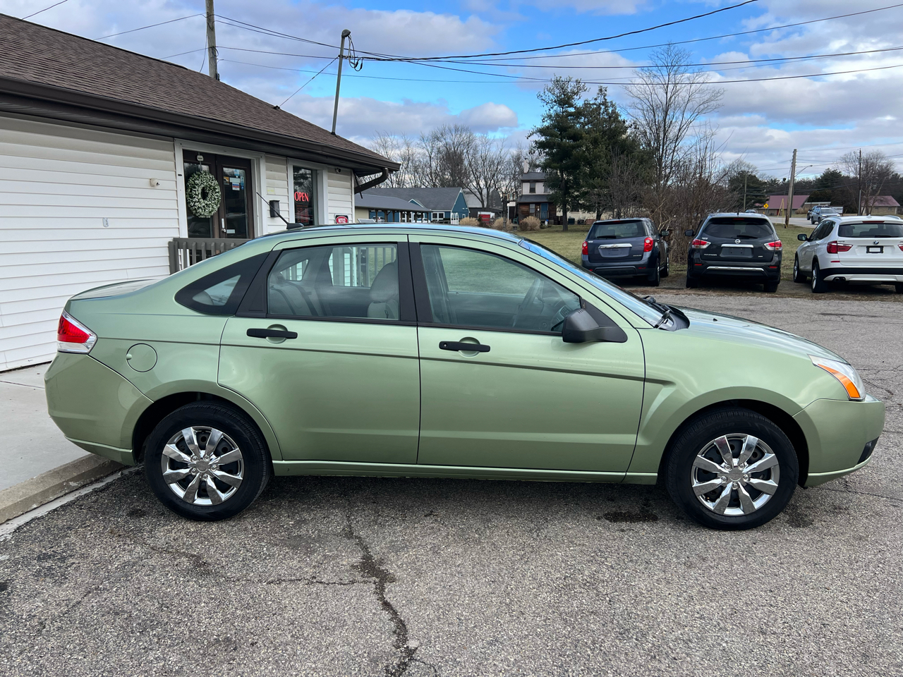 Ford Focus S Sedan 2008