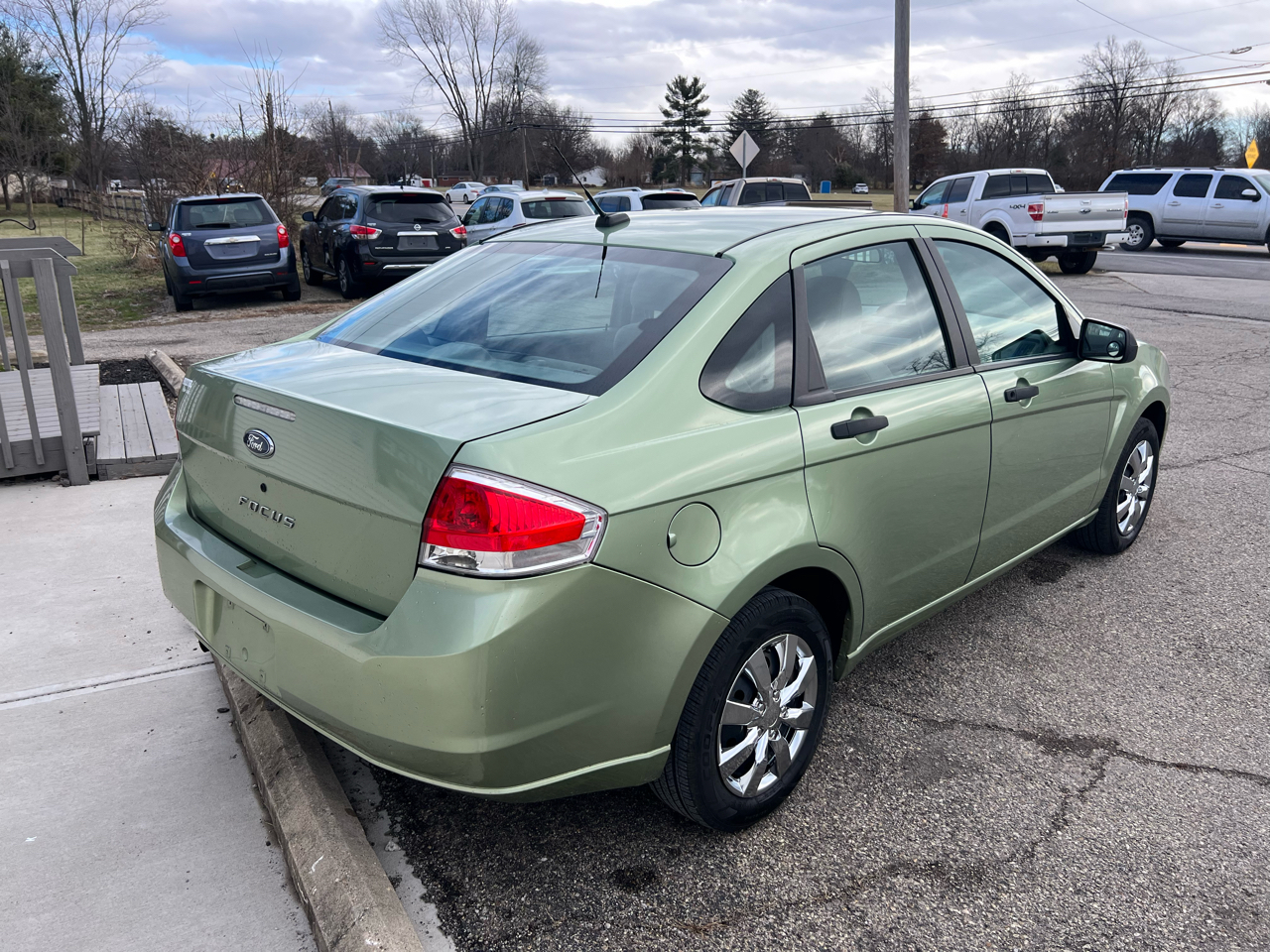 Ford Focus S Sedan 2008