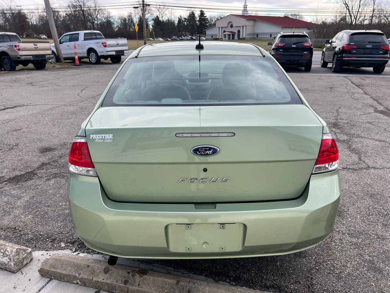 Ford Focus S Sedan 2008