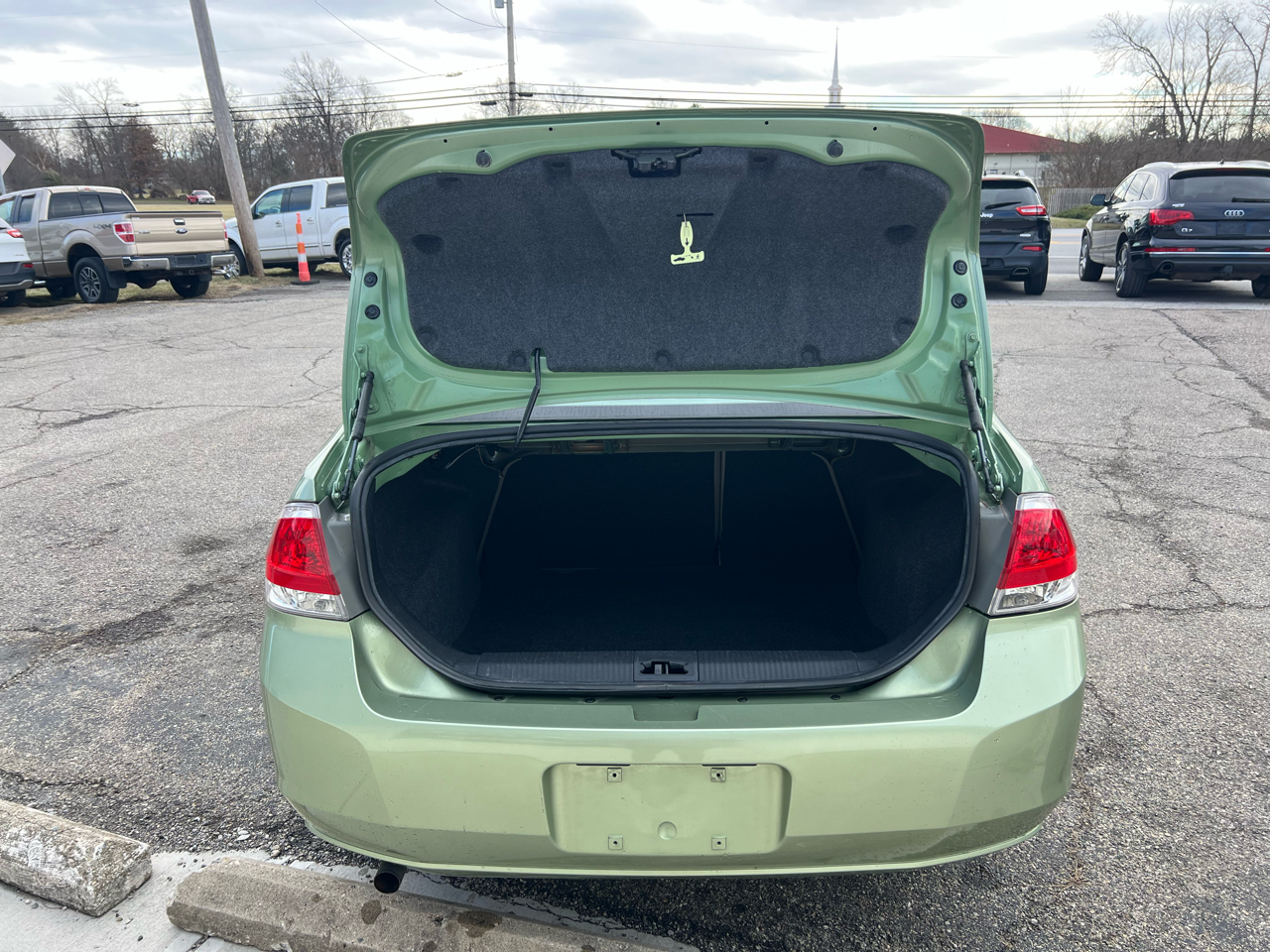 Ford Focus S Sedan 2008