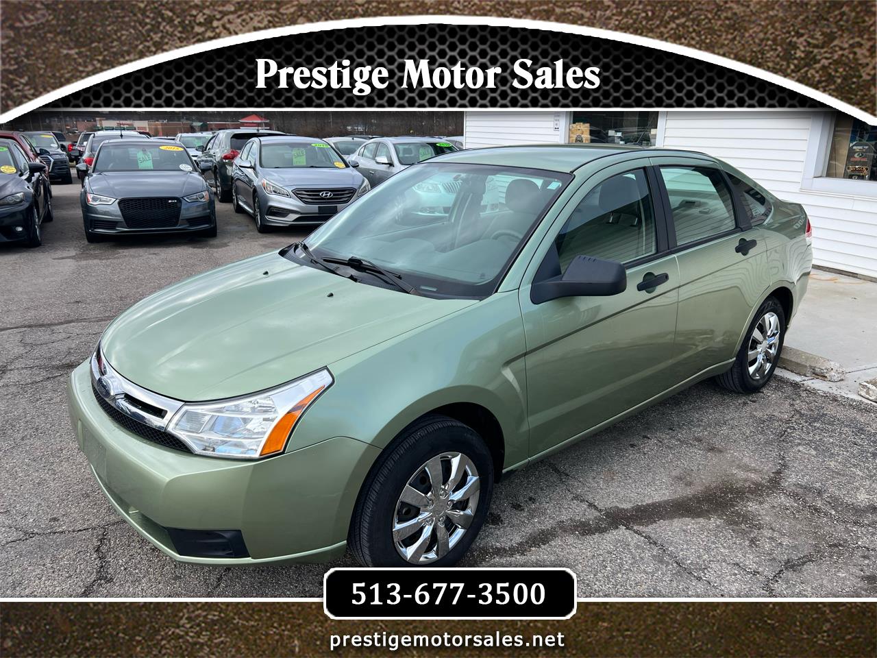 Ford Focus S Sedan 2008