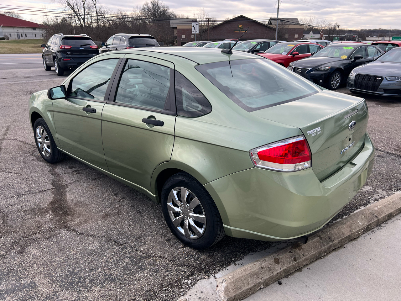 Ford Focus S Sedan 2008