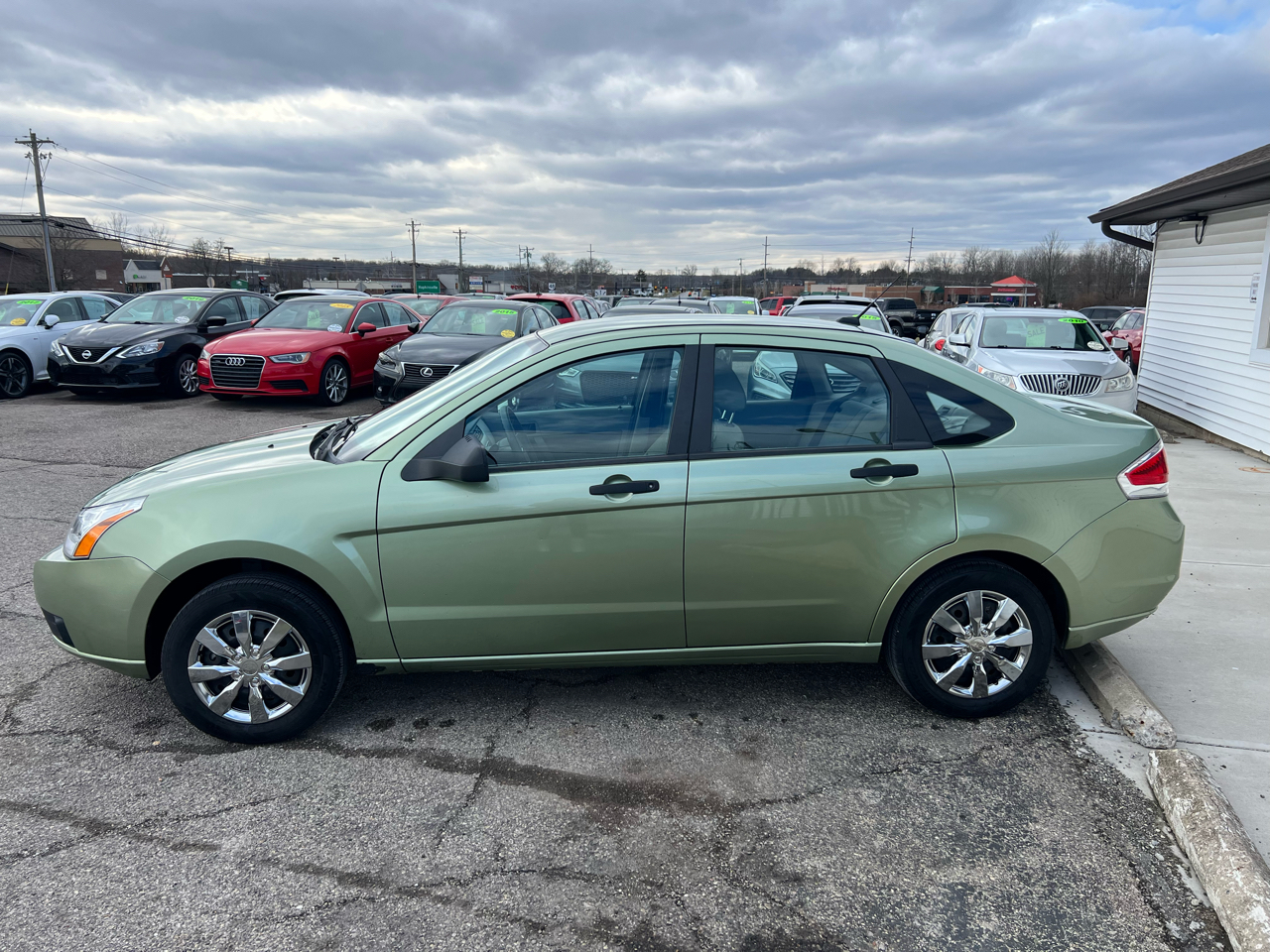Ford Focus S Sedan 2008