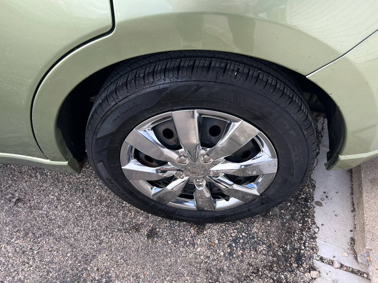 Ford Focus S Sedan 2008