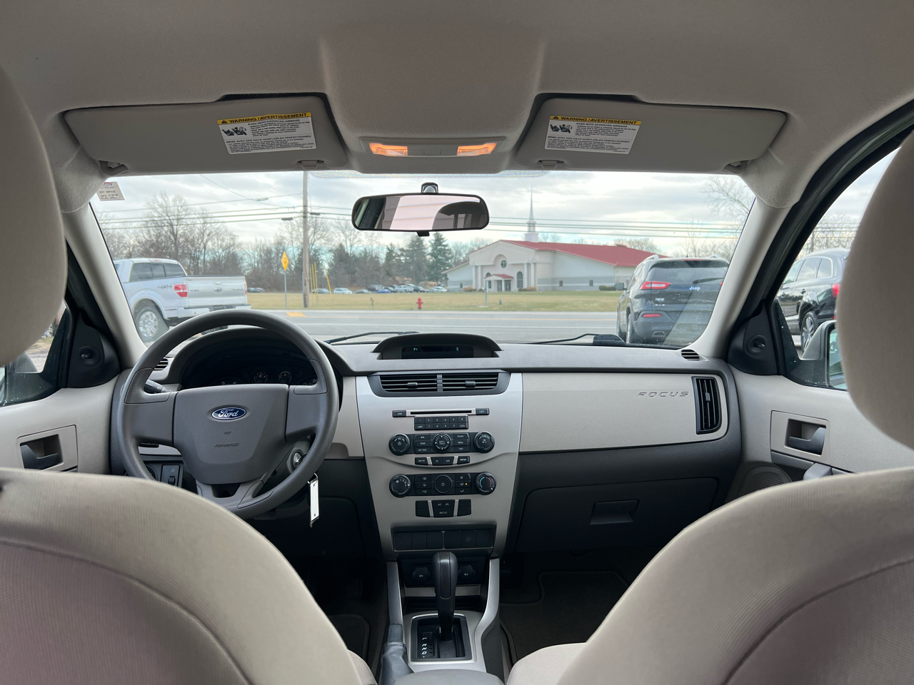 Ford Focus S Sedan 2008