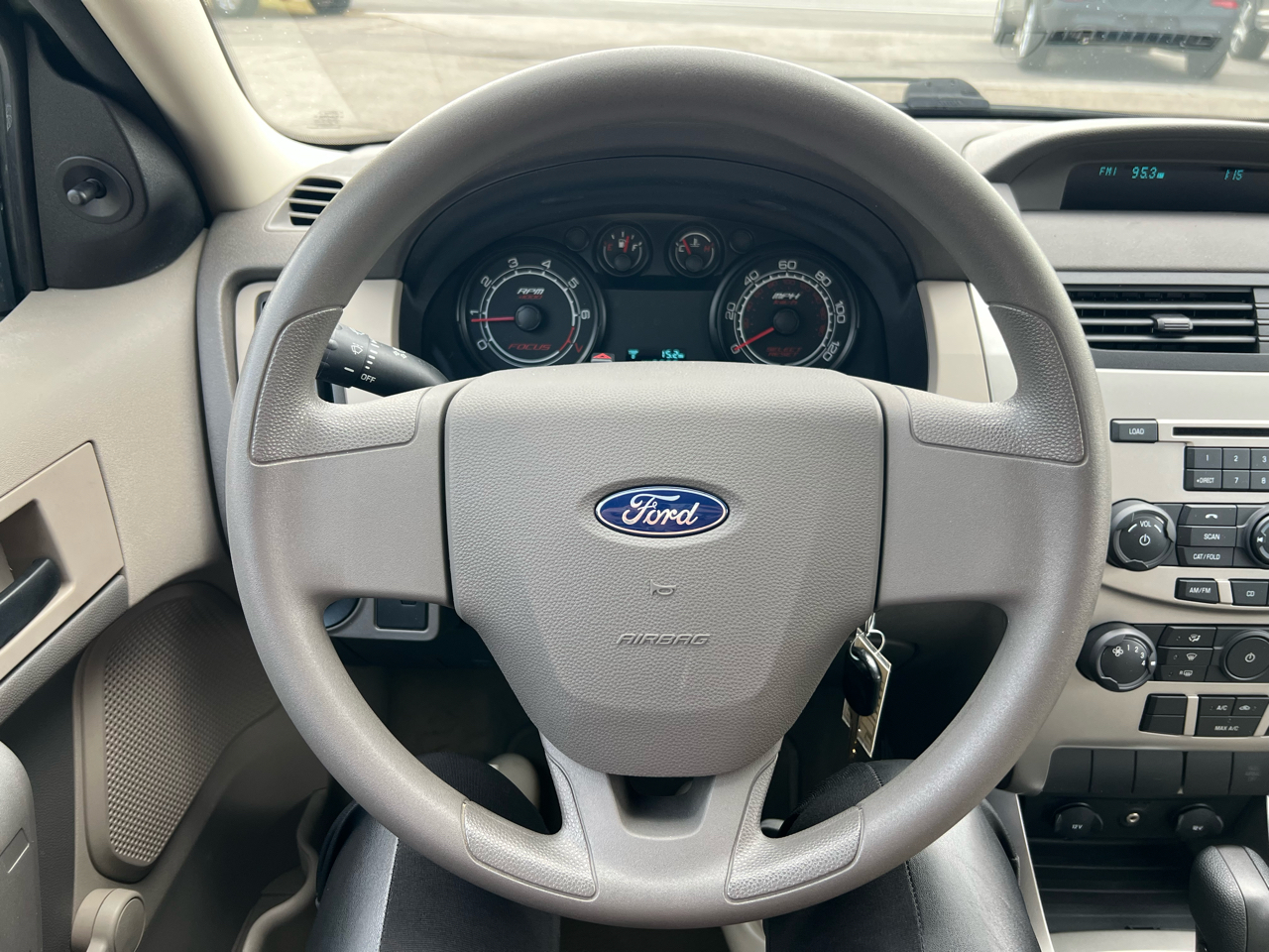 Ford Focus S Sedan 2008