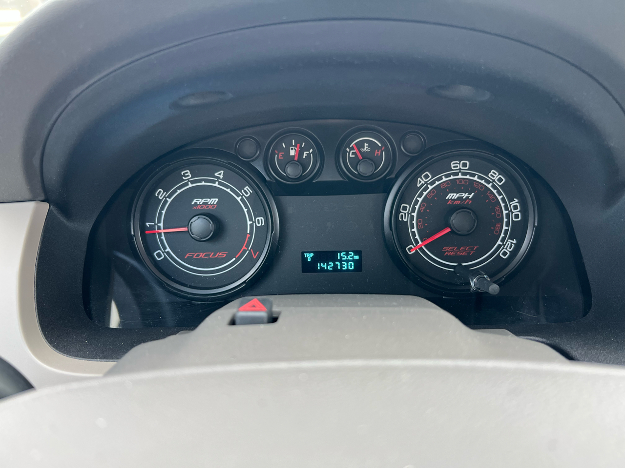 Ford Focus S Sedan 2008