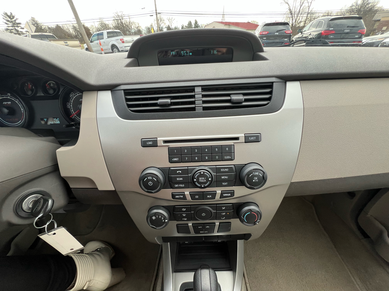 Ford Focus S Sedan 2008