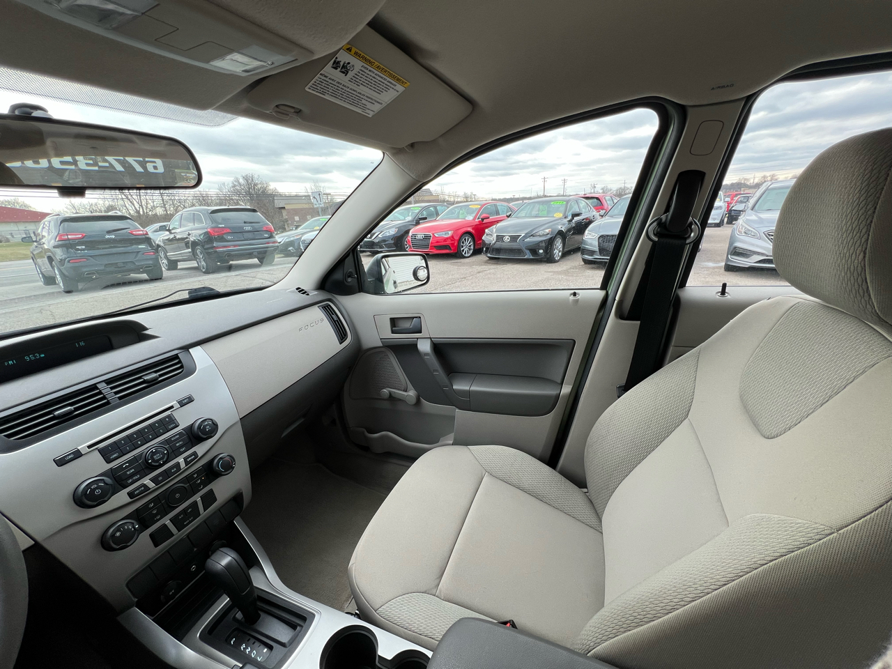 Ford Focus S Sedan 2008