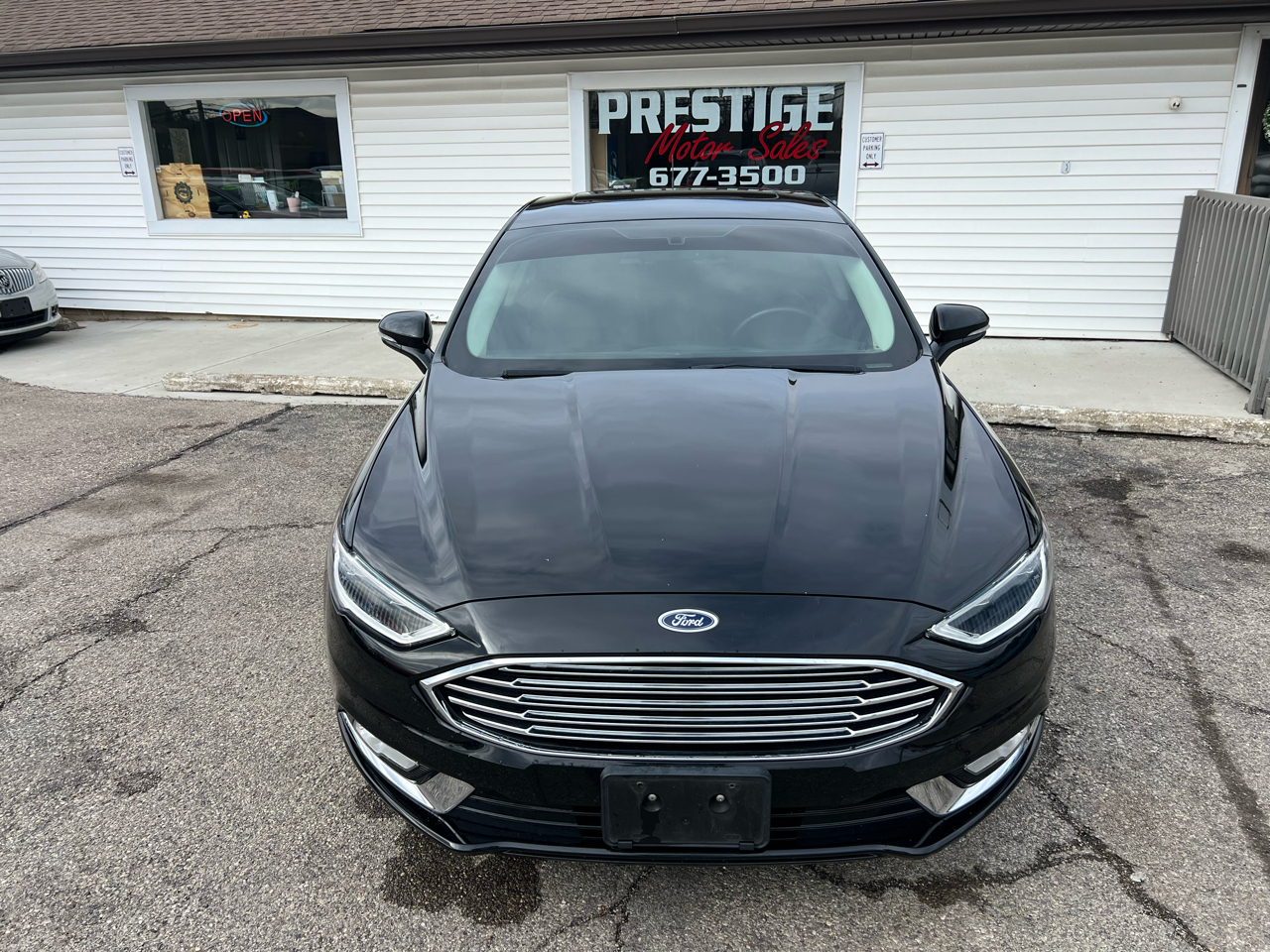 Ford Fusion SE 2017