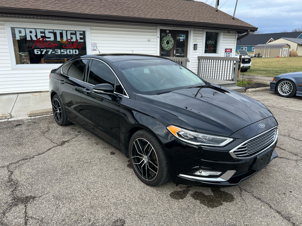 Ford Fusion SE 2017